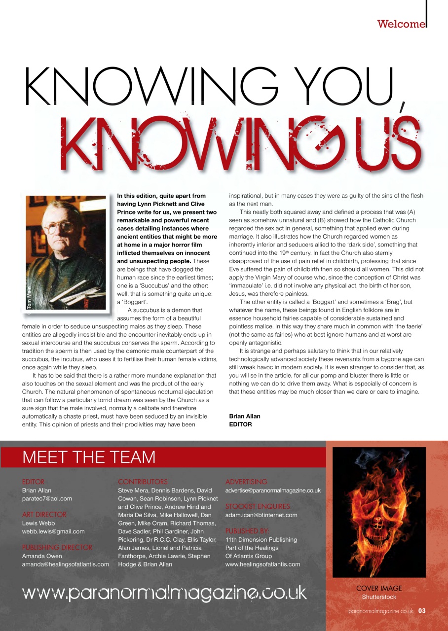 Paranormal Preview Pages