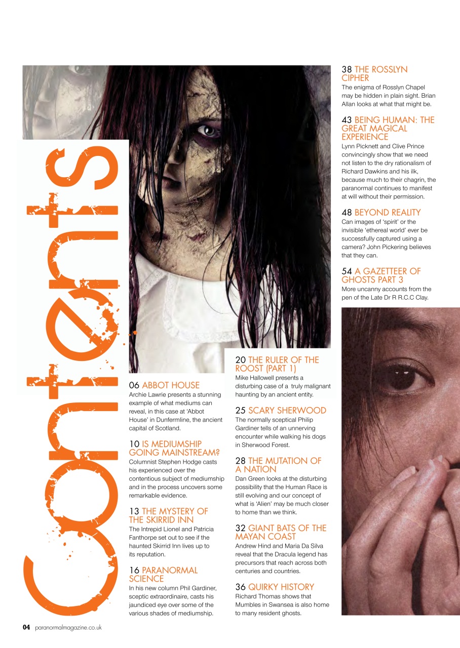 Paranormal Preview Pages