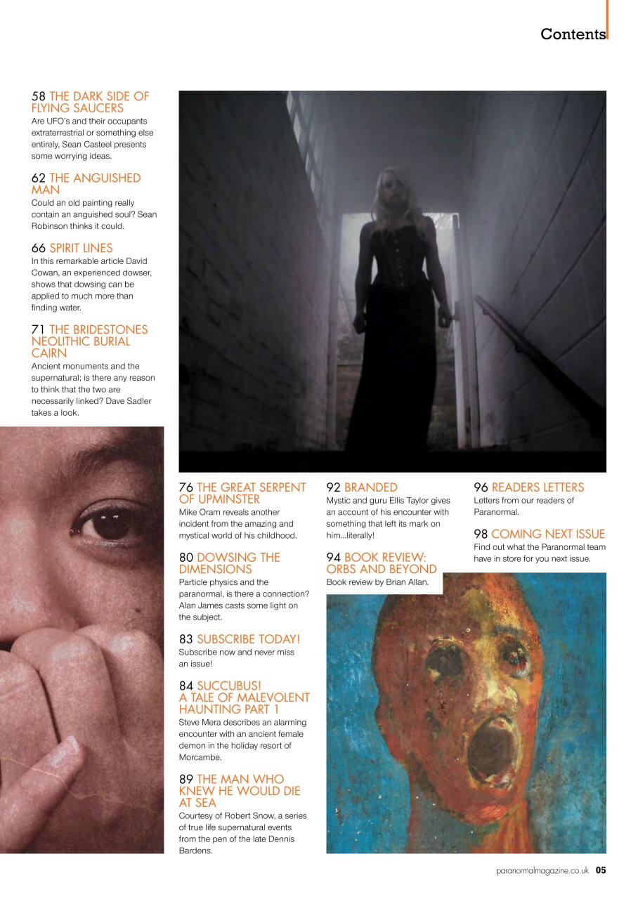 Paranormal Preview Pages