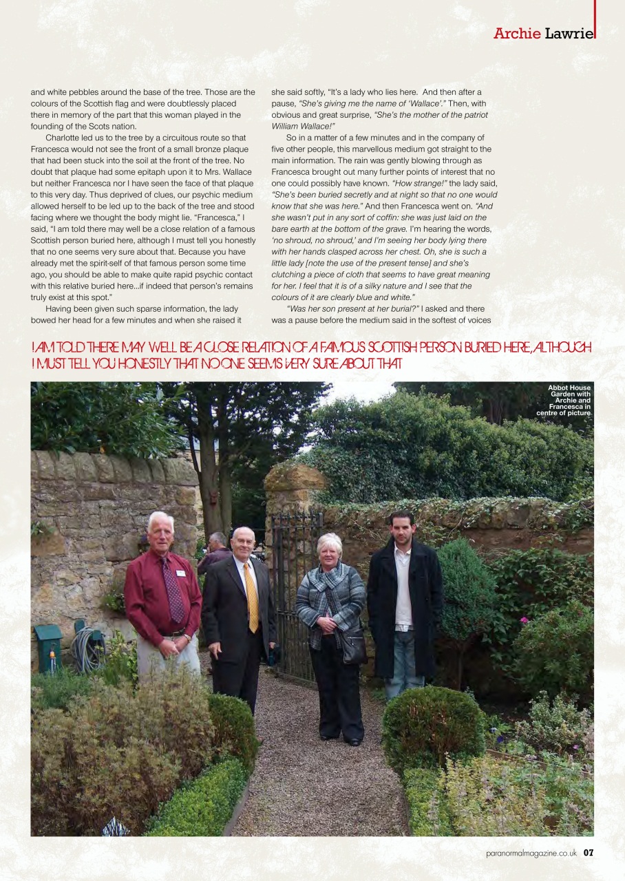 Paranormal Preview Pages