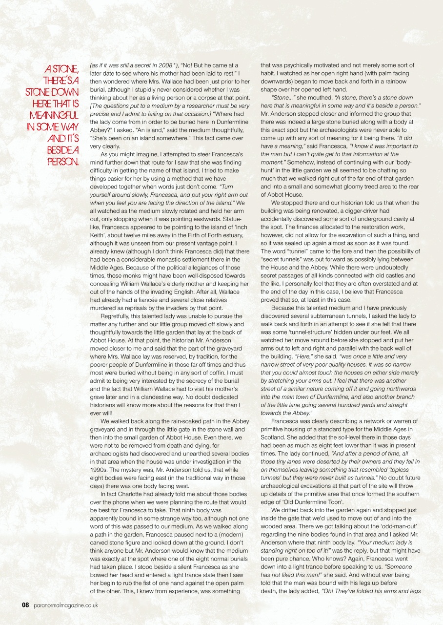 Paranormal Preview Pages