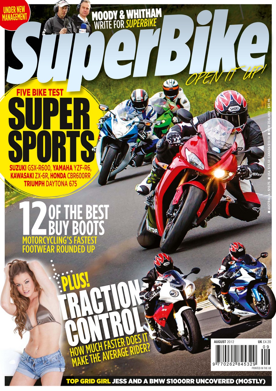 Superbike Magazine Preview Pages