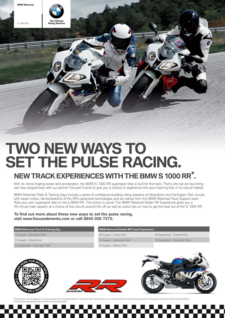 Superbike Magazine Preview Pages