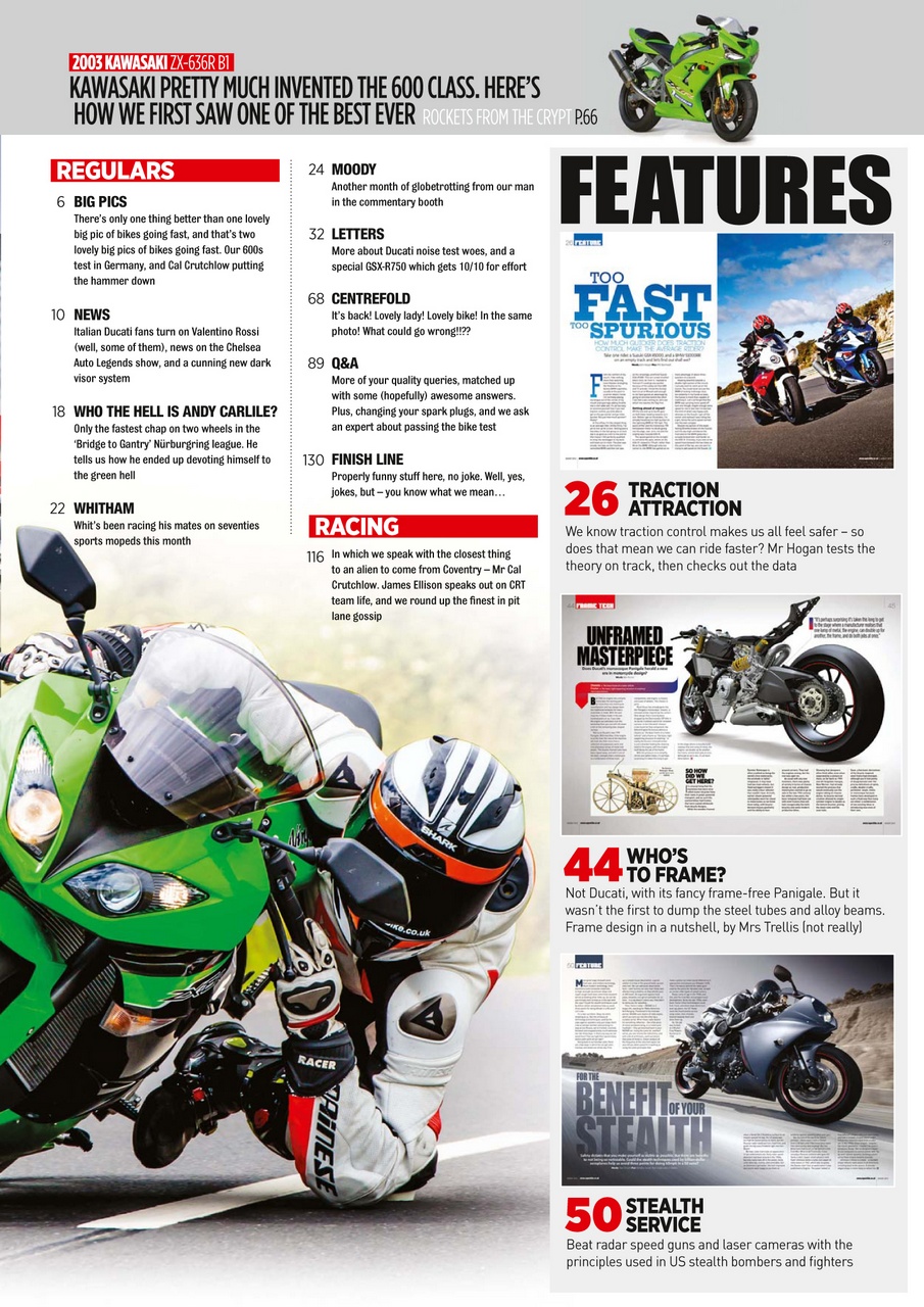 Superbike Magazine Preview Pages