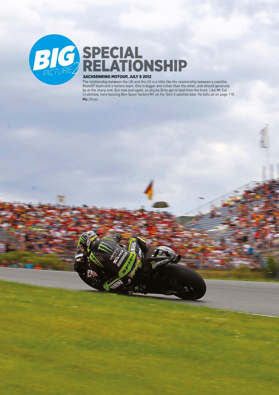 Superbike Magazine Preview Pages