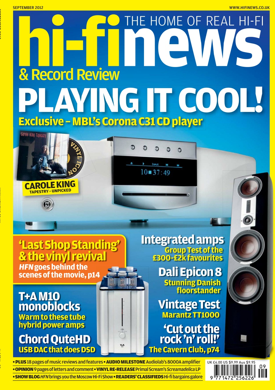 Hi-Fi News Preview Pages