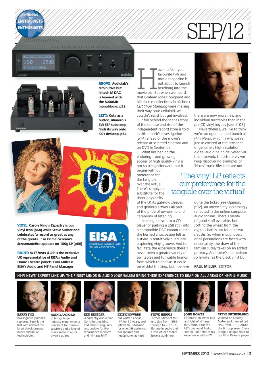 Hi-Fi News Preview Pages