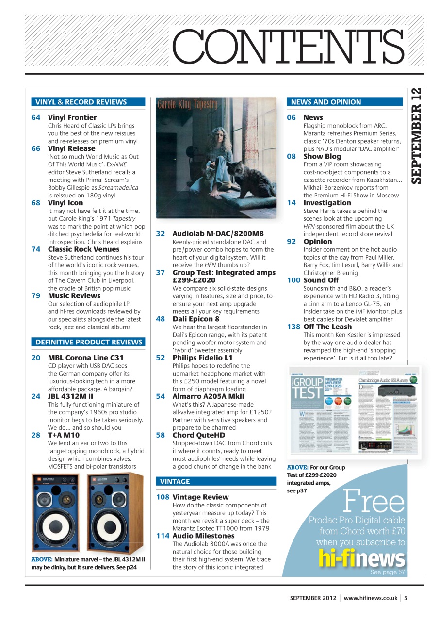 Hi-Fi News Preview Pages