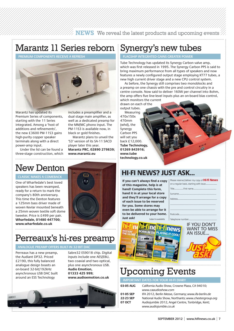 Hi-Fi News Preview Pages