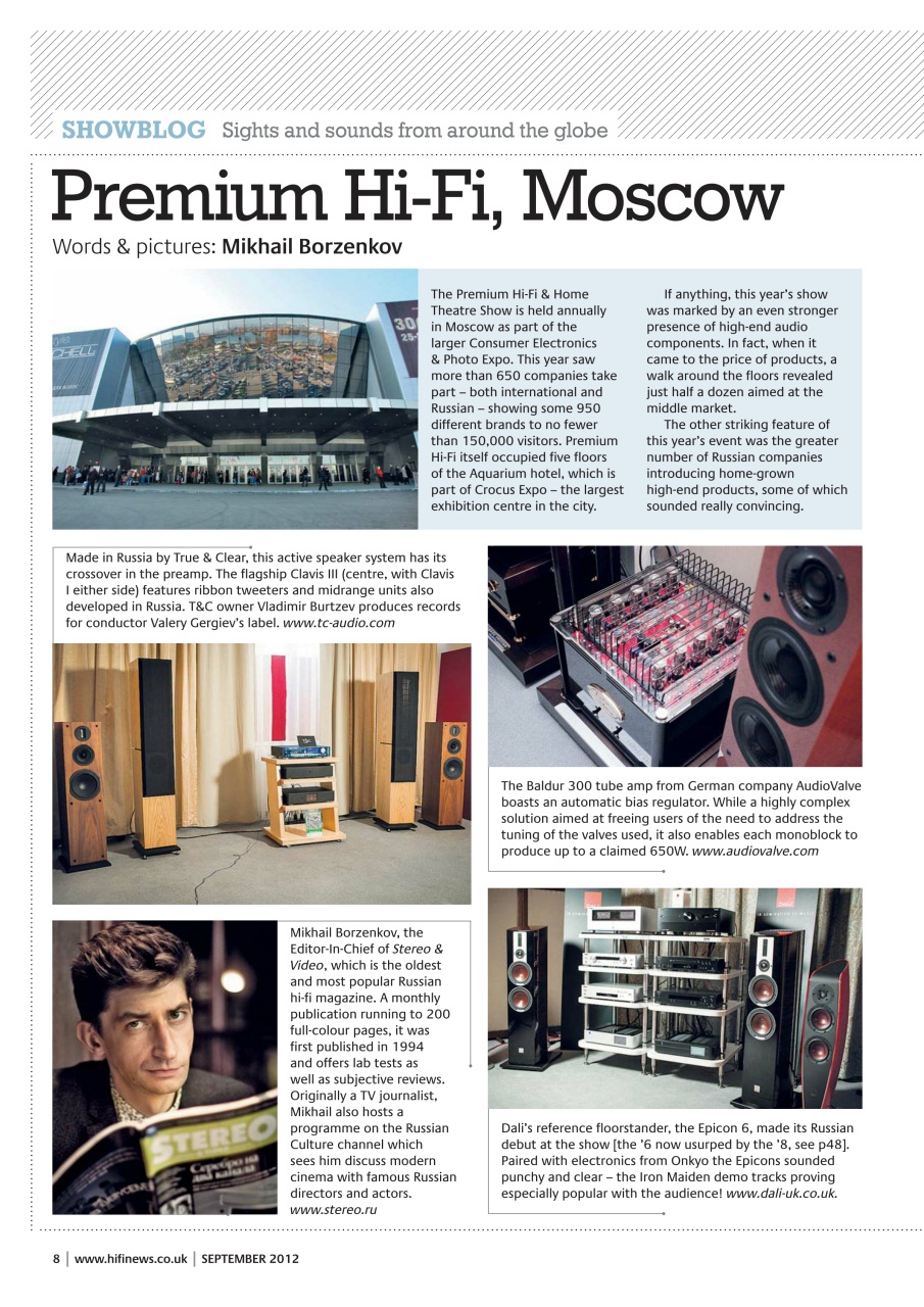 Hi-Fi News Preview Pages