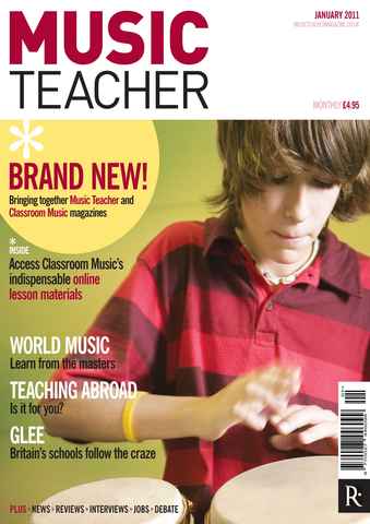 Music Teacher issue January 2011