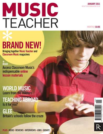 Music Teacher issue 