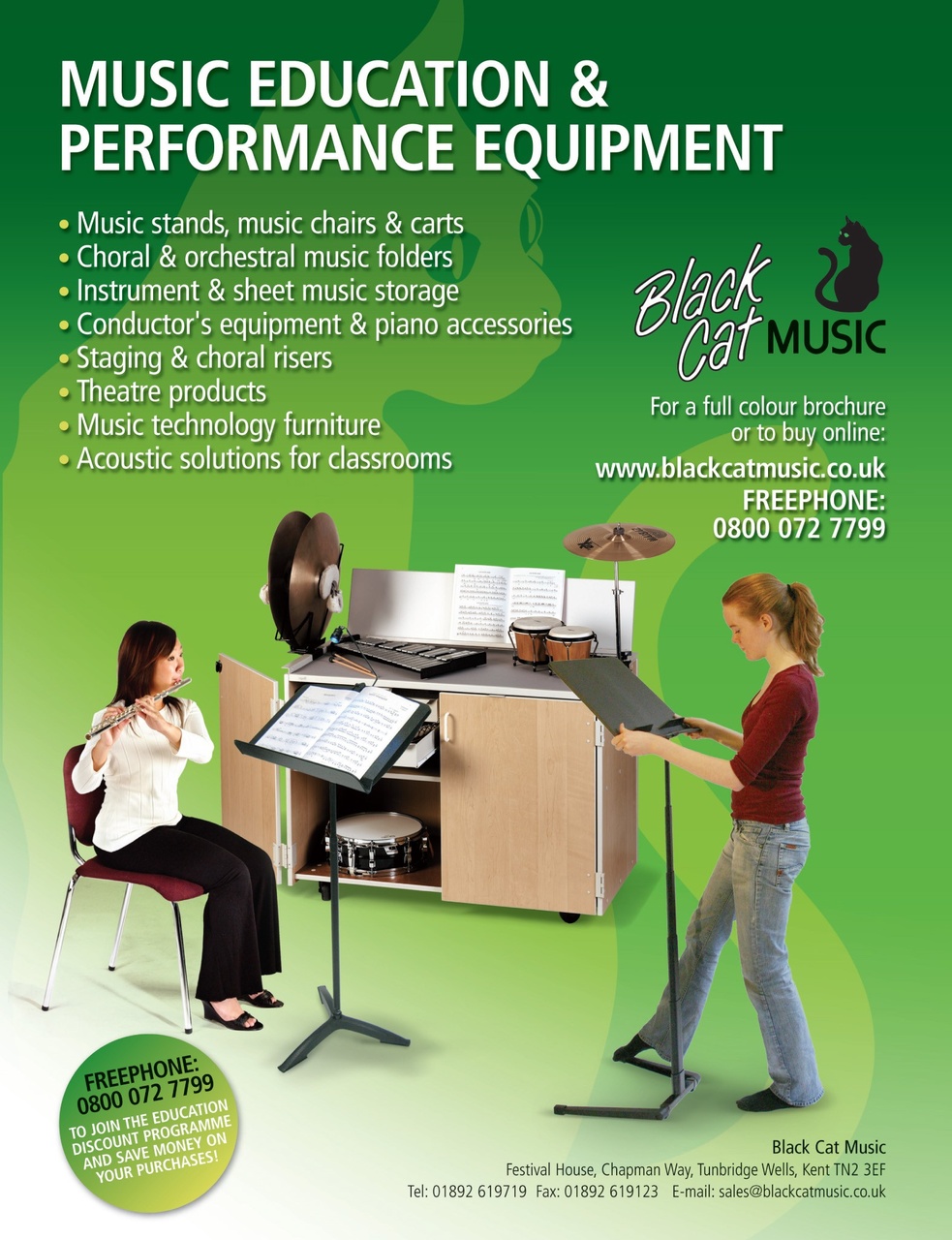 Music Teacher Preview Pages