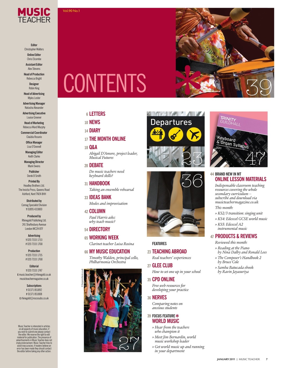 Music Teacher Preview Pages