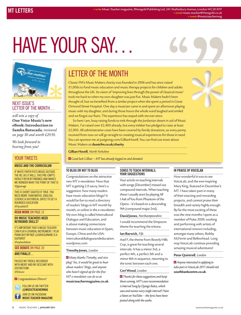 Music Teacher Preview Pages