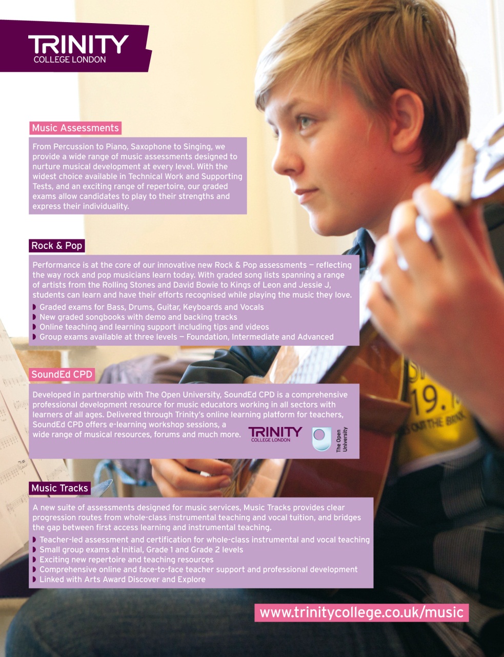 Music Teacher Preview Pages