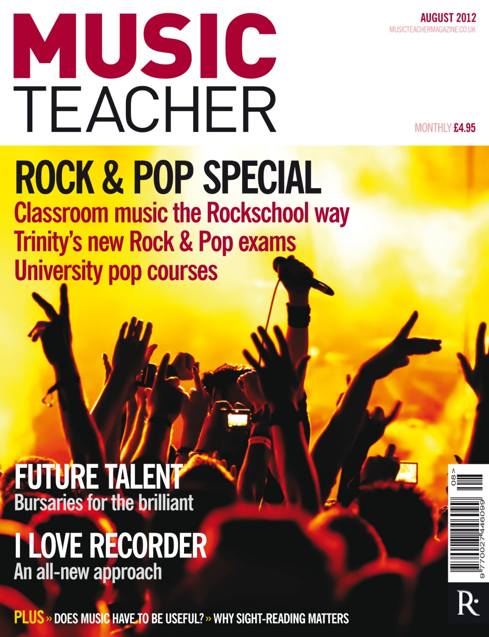 Music Teacher Preview Pages