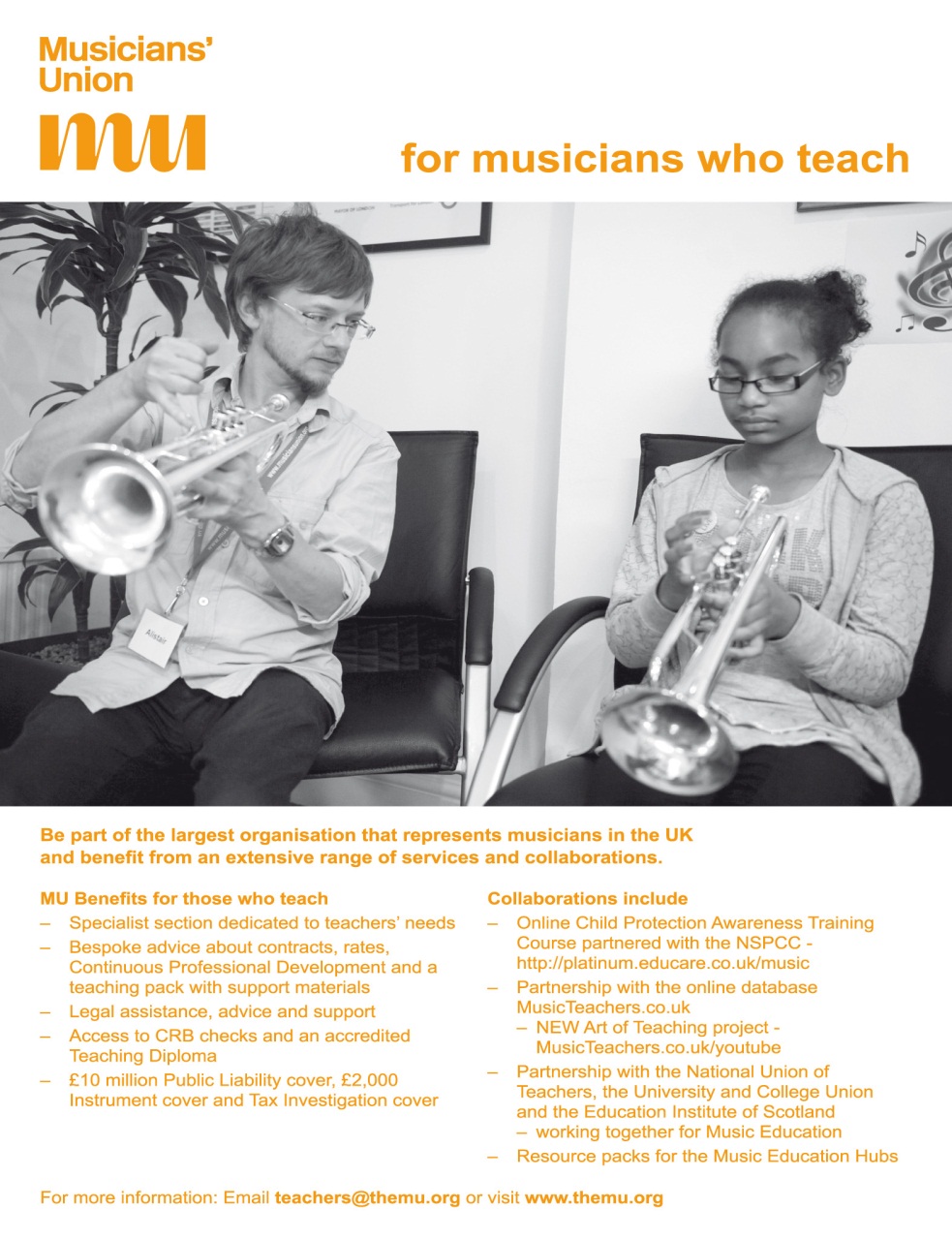 Music Teacher Preview Pages