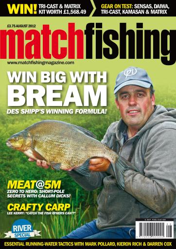 Match Fishing issue 