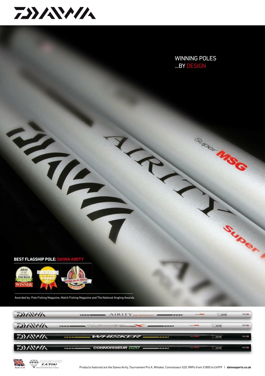 Match Fishing Preview Pages