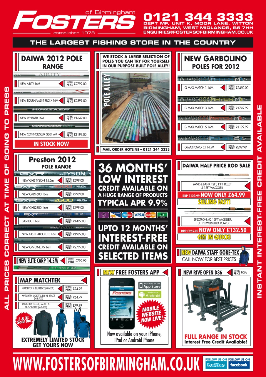 Match Fishing Preview Pages