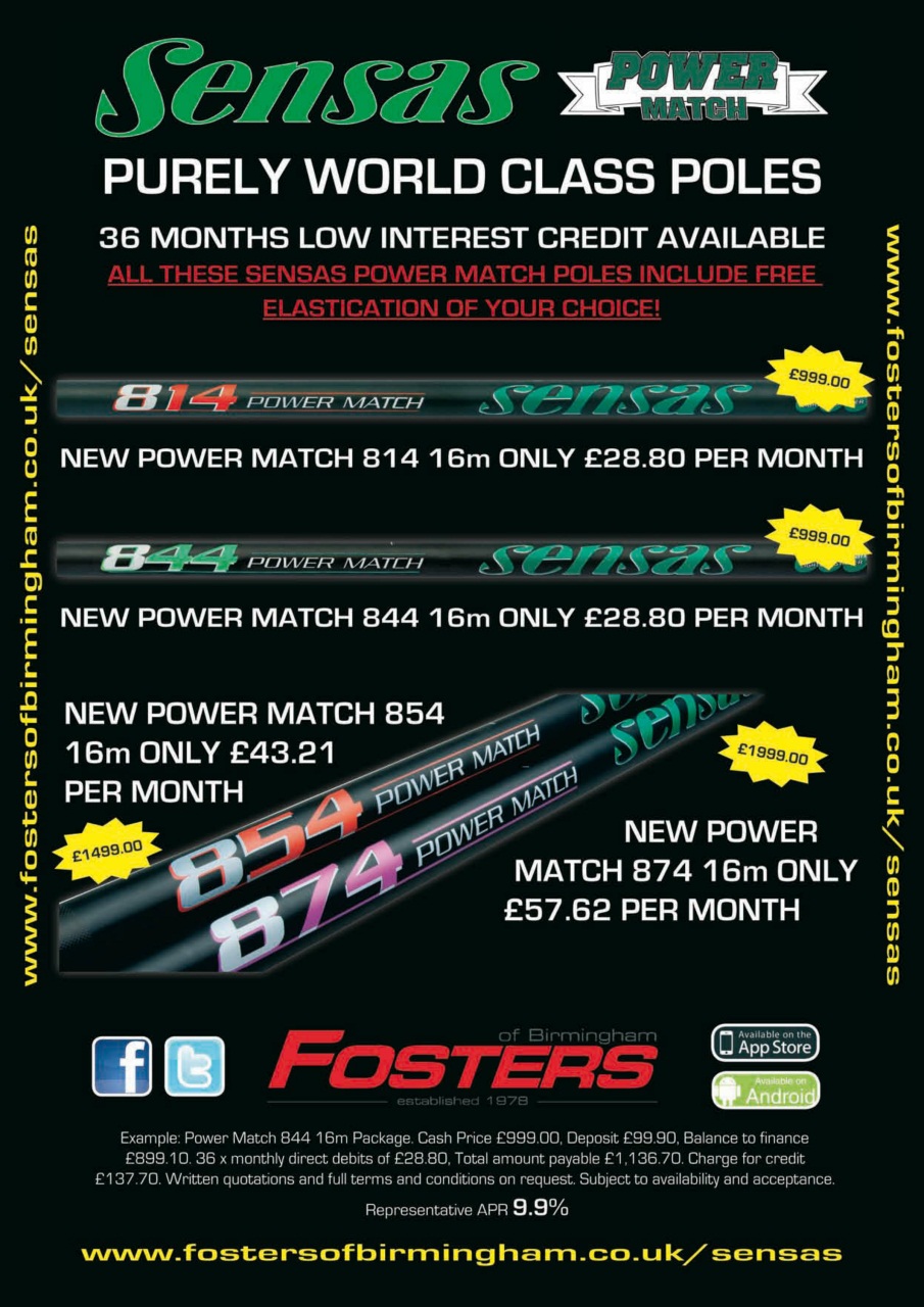 Match Fishing Preview Pages