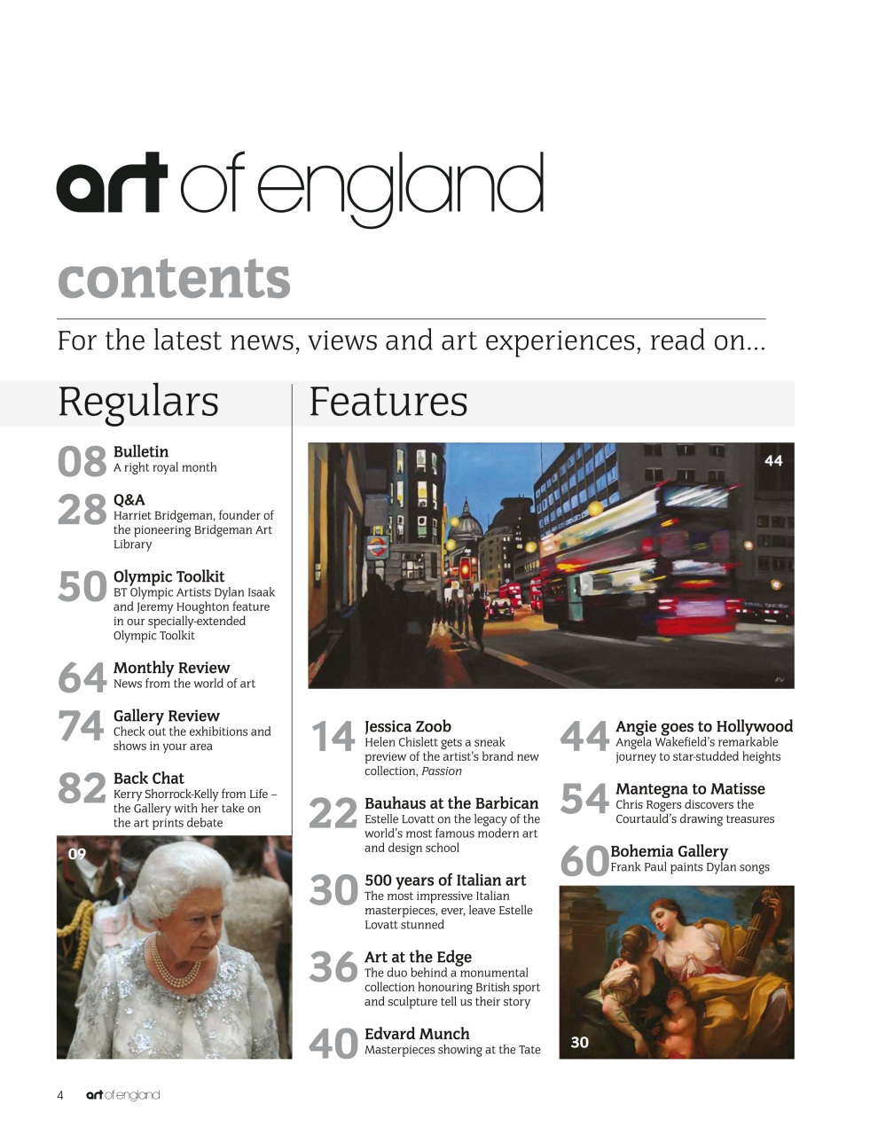 Art of England Preview Pages
