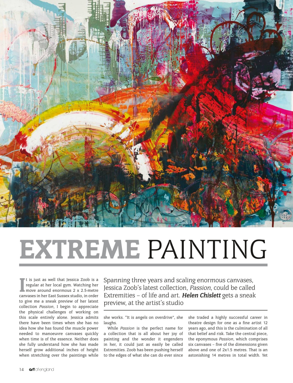 Art of England Preview Pages