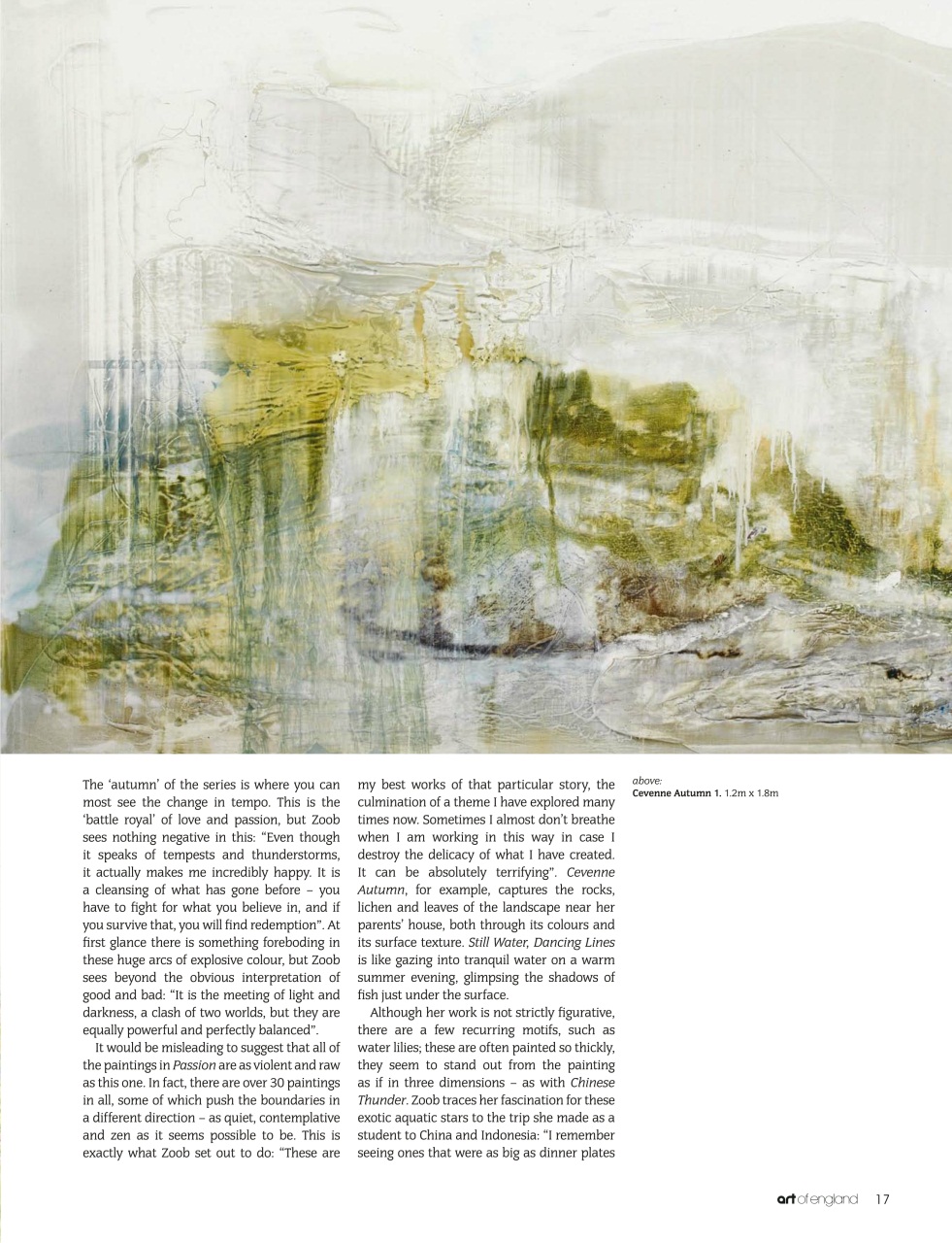 Art of England Preview Pages