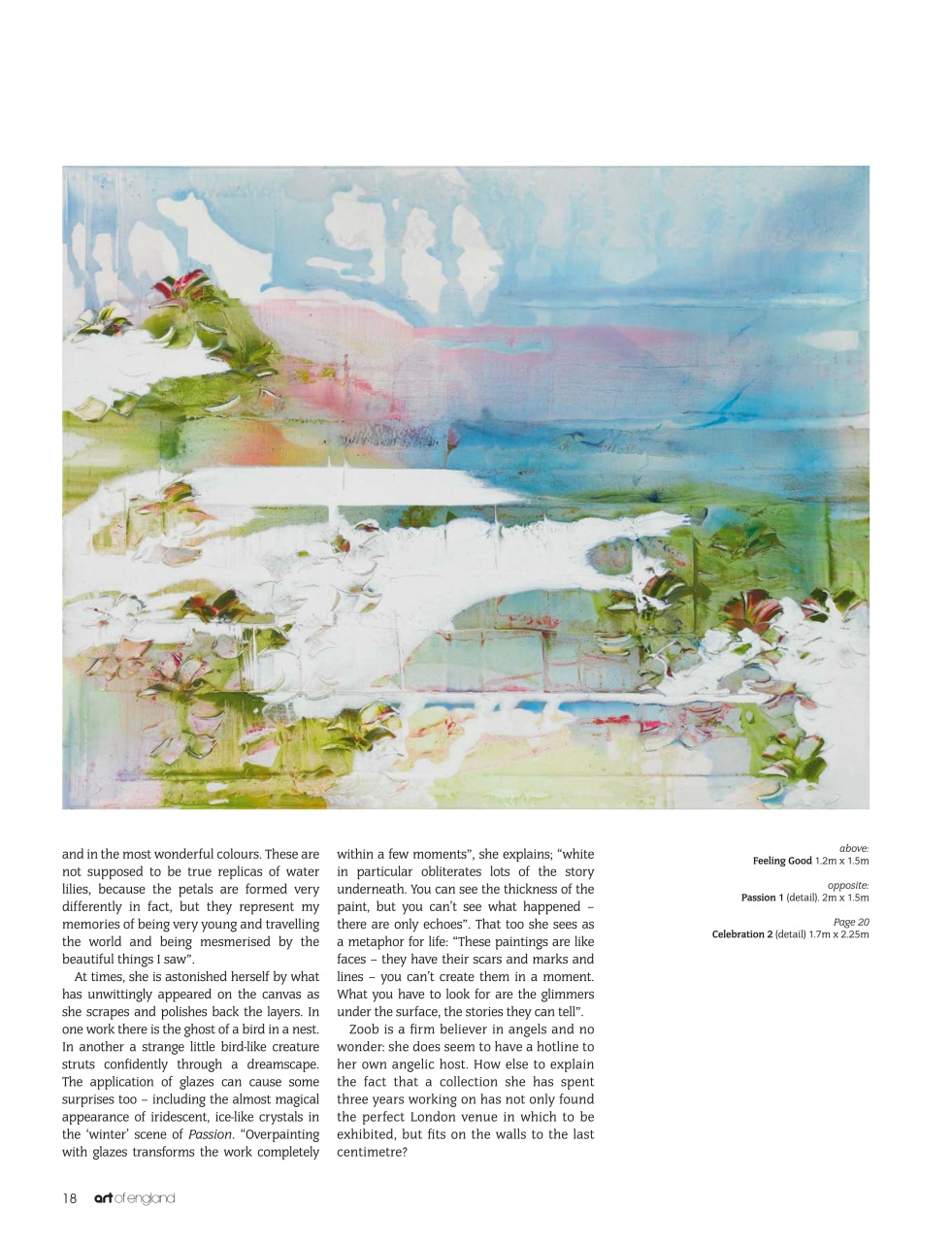 Art of England Preview Pages