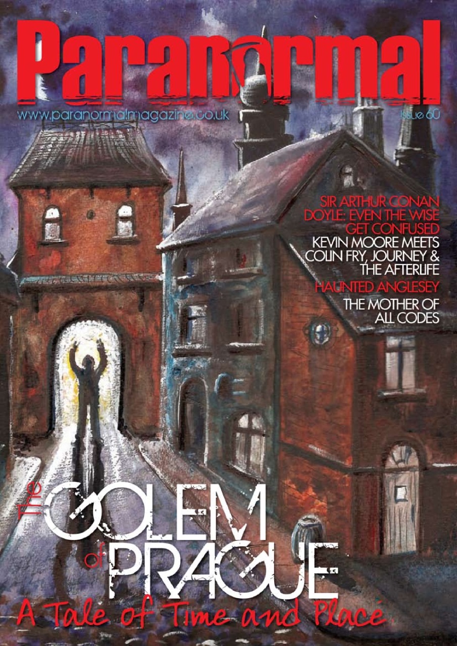 Paranormal Preview Pages