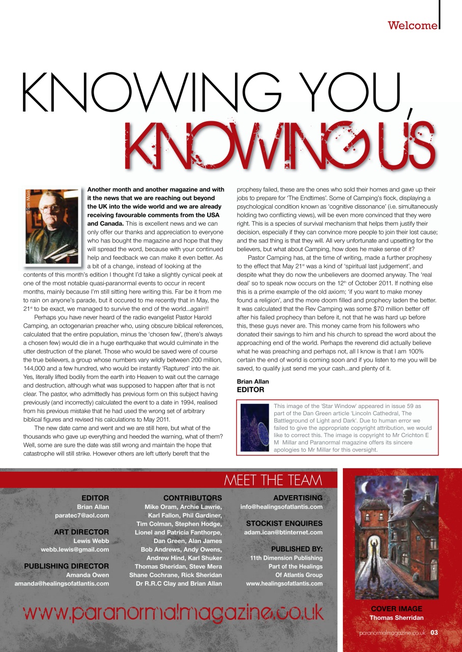 Paranormal Preview Pages