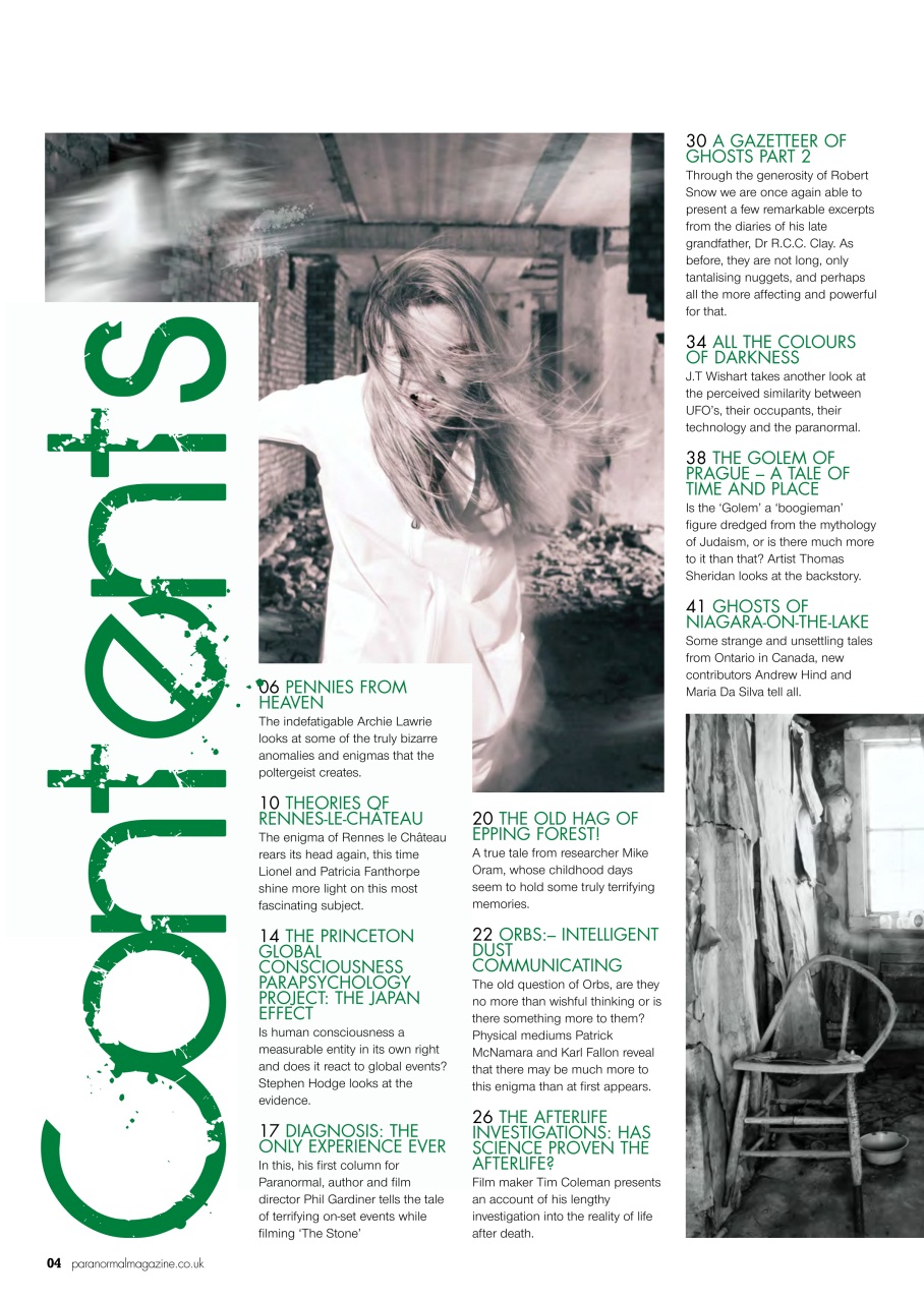 Paranormal Preview Pages