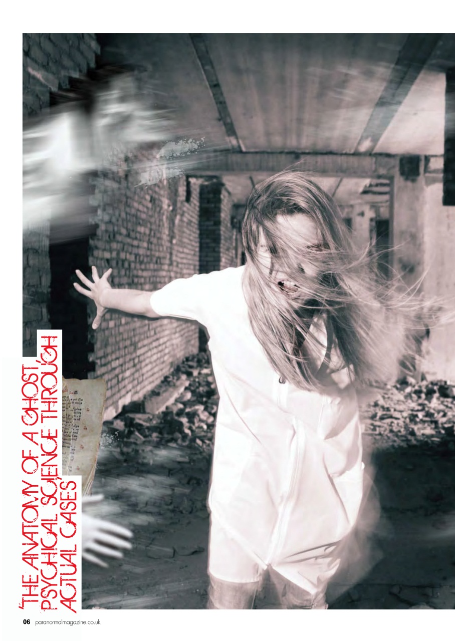 Paranormal Preview Pages