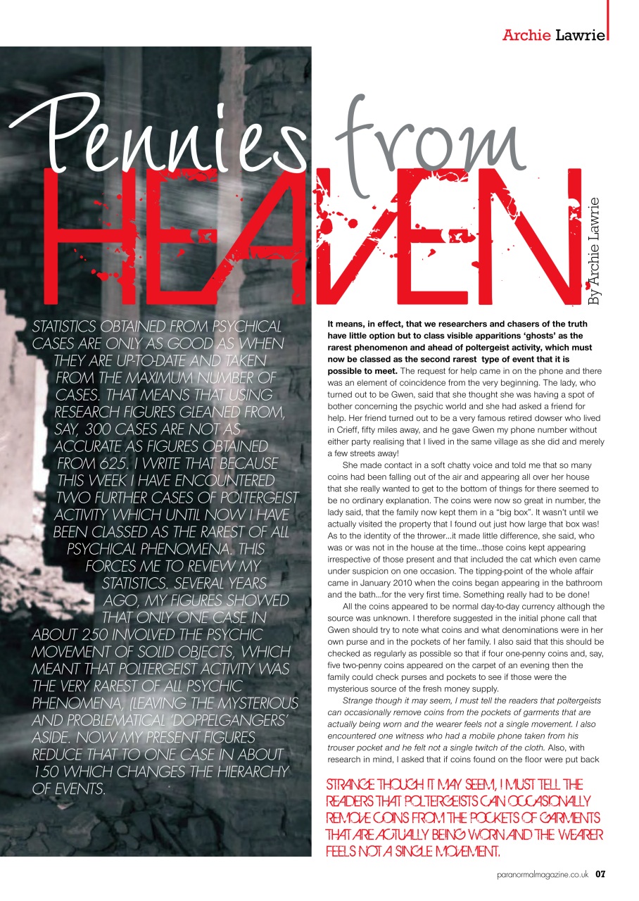 Paranormal Preview Pages