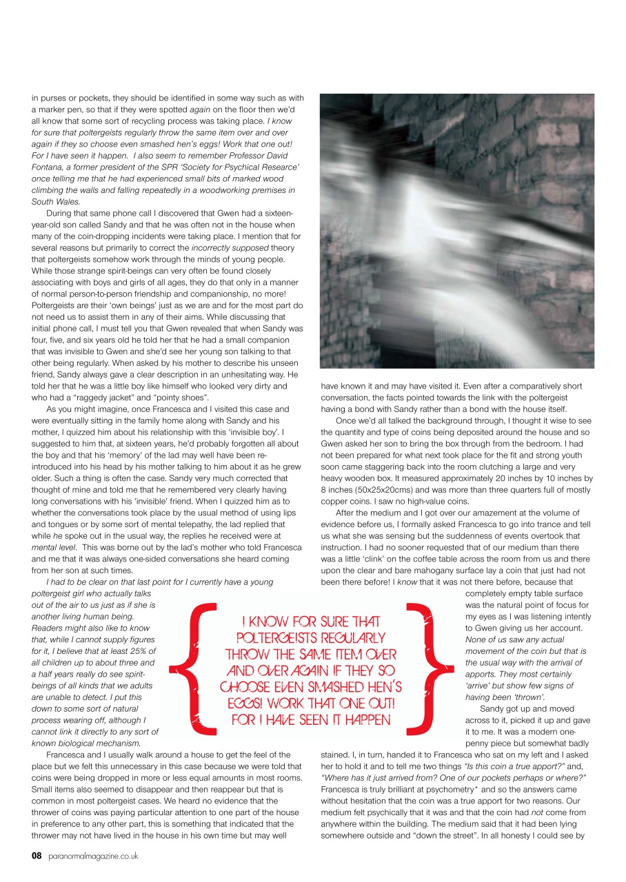 Paranormal Preview Pages