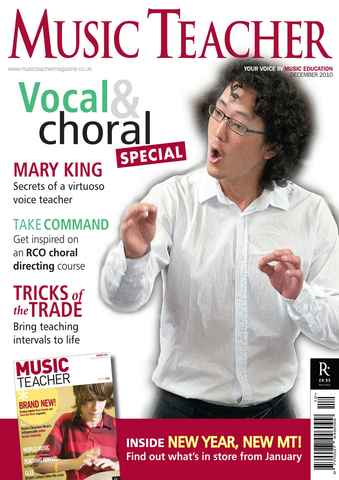 Music Teacher issue December 2010