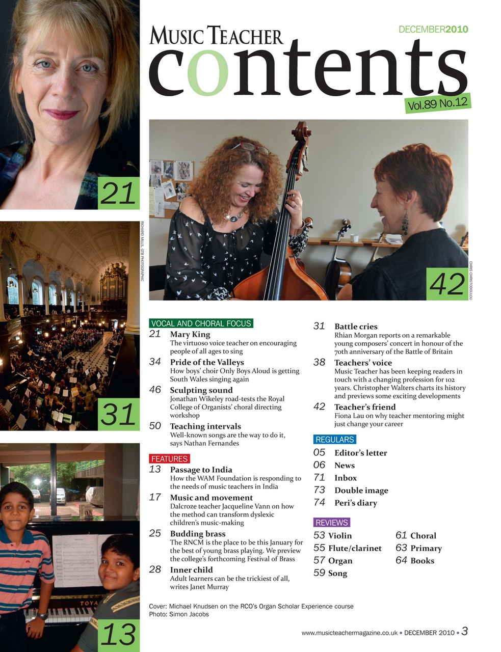 Music Teacher Preview Pages