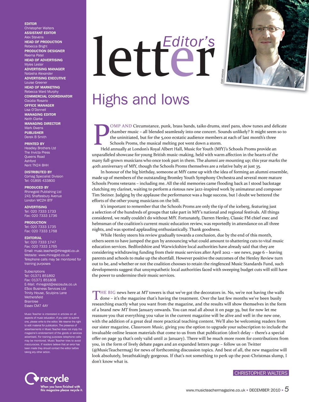 Music Teacher Preview Pages