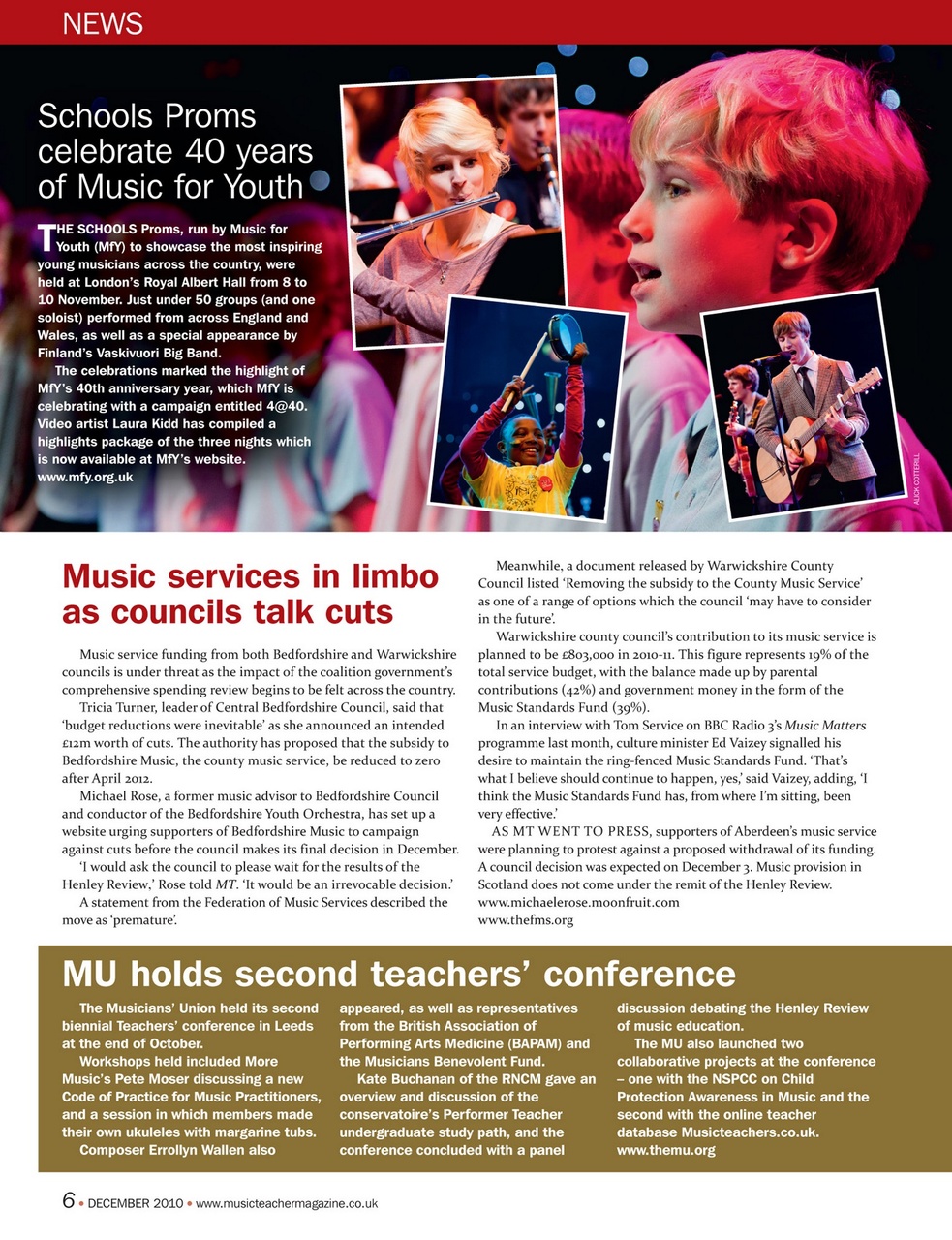 Music Teacher Preview Pages