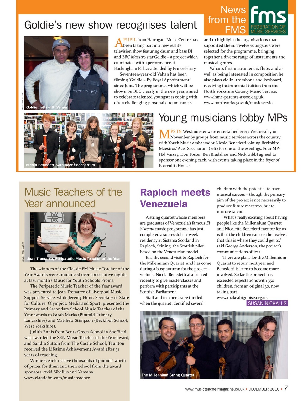 Music Teacher Preview Pages