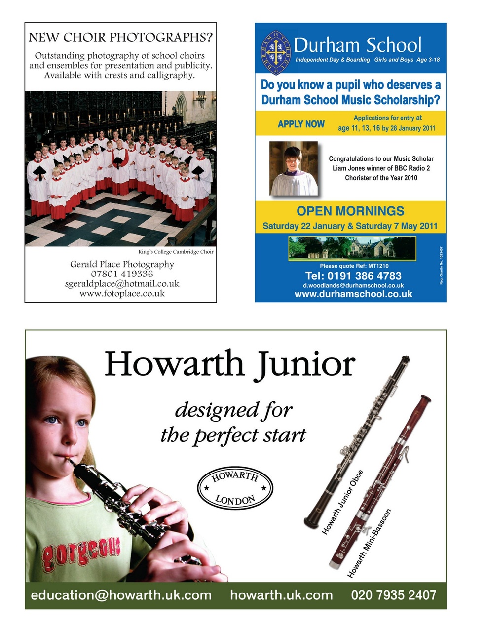 Music Teacher Preview Pages