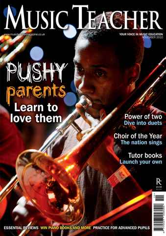 Music Teacher issue November 2010
