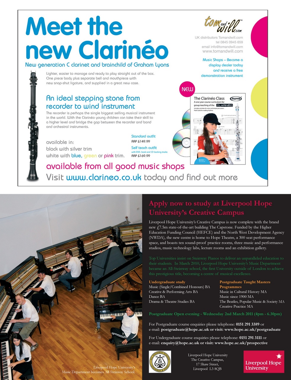 Music Teacher Preview Pages