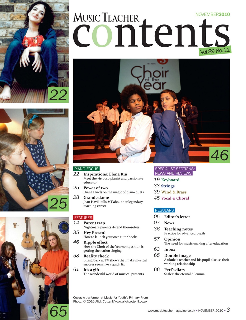 Music Teacher Preview Pages