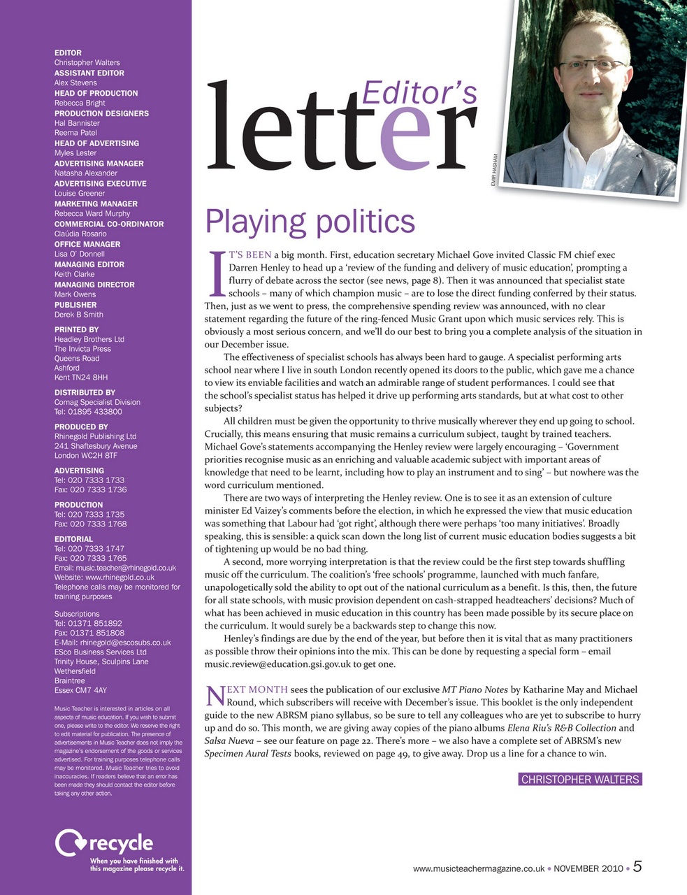 Music Teacher Preview Pages