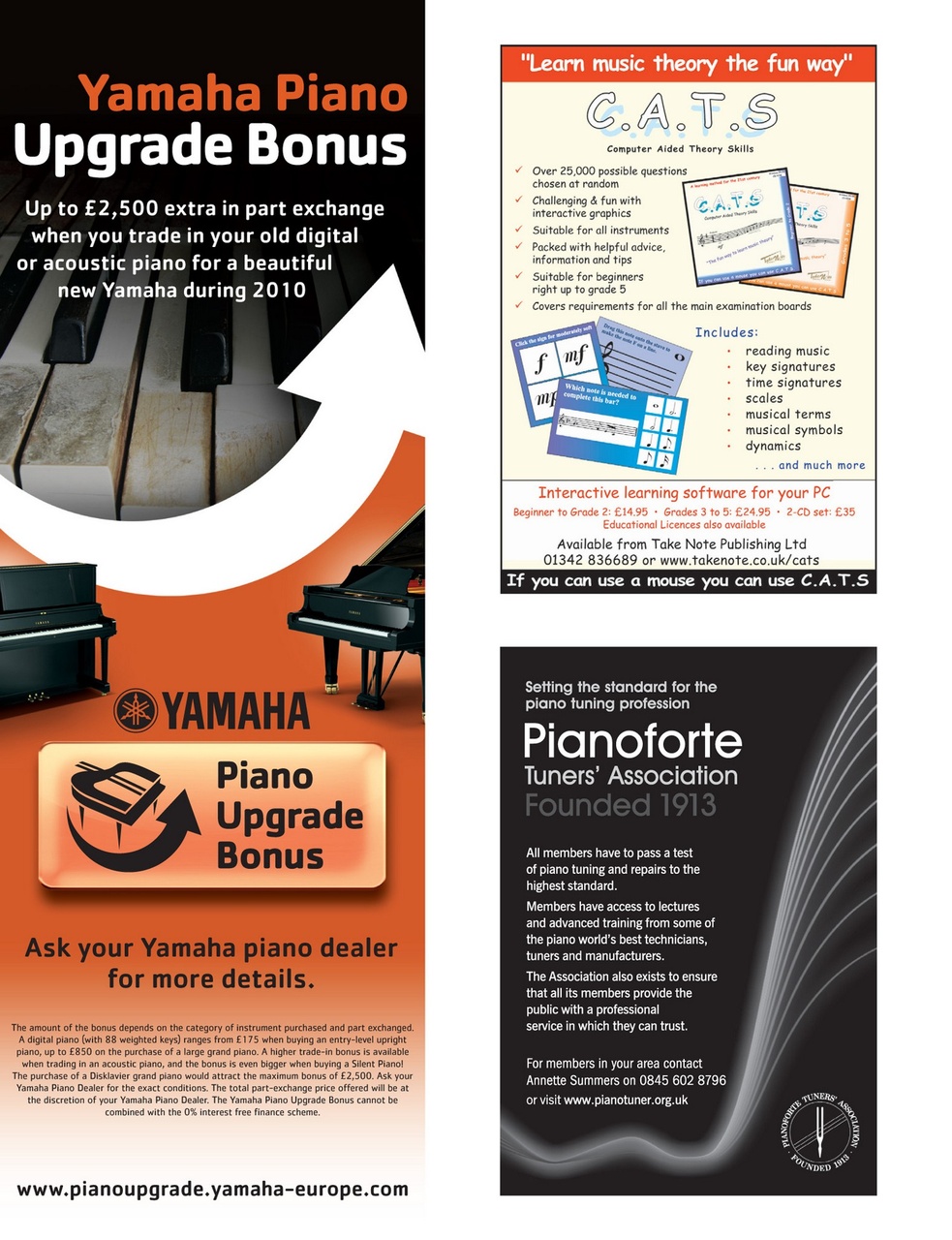 Music Teacher Preview Pages