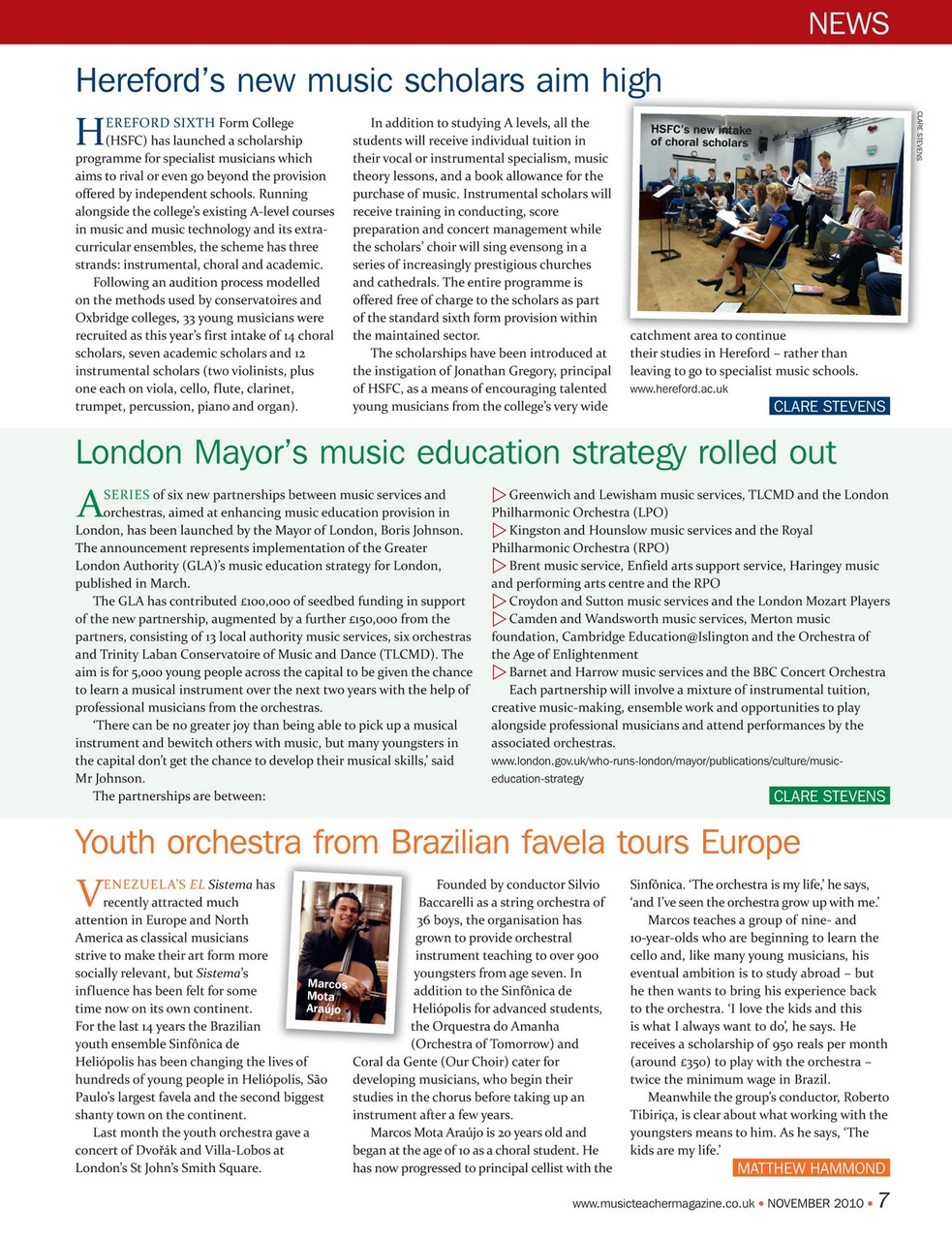 Music Teacher Preview Pages