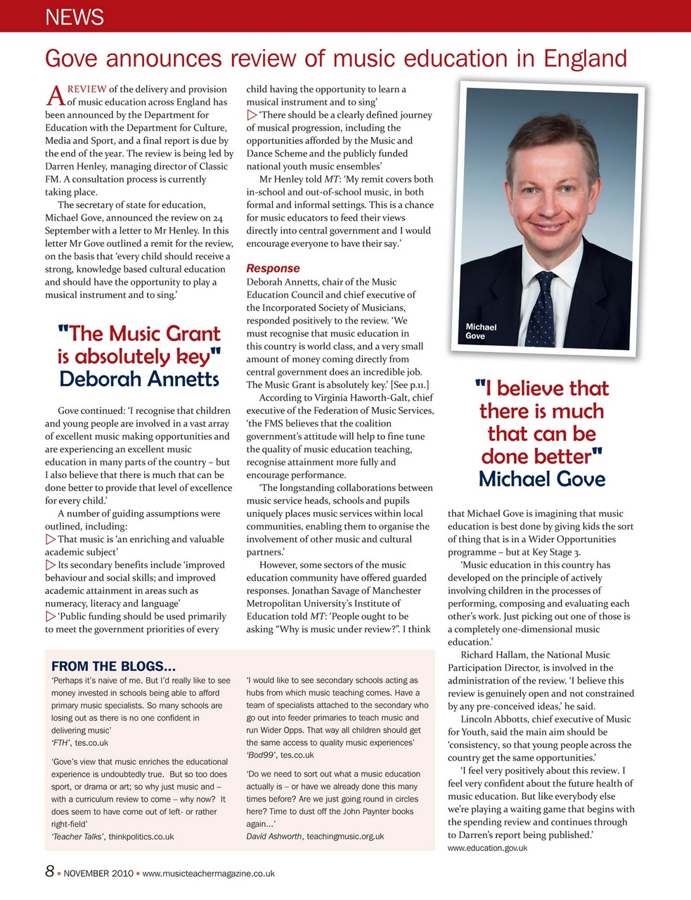 Music Teacher Preview Pages