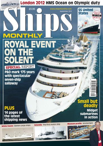 Ships Monthly issue 